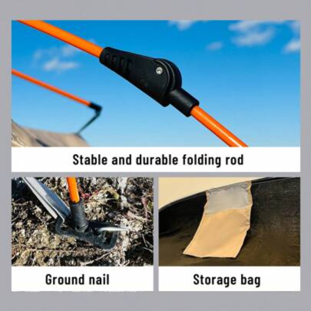 Outdoor Hunting Tent - Outdoor Automatic Quick Opening Pop Up