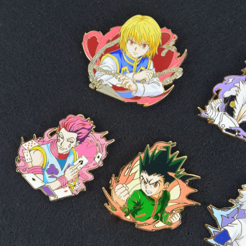 Outdoor Hunting Bag - New Anime Hunter X Hunter Enamel
