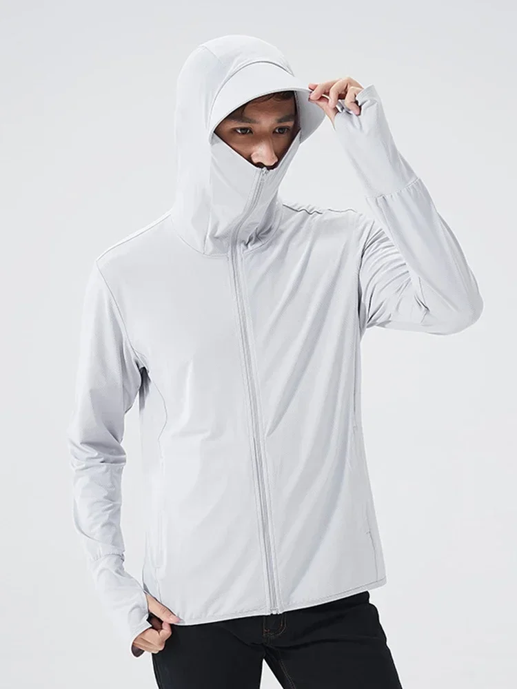 Hunting Outdoor Jacket - Summer Hooded Jacket UPF 50+UV Sun