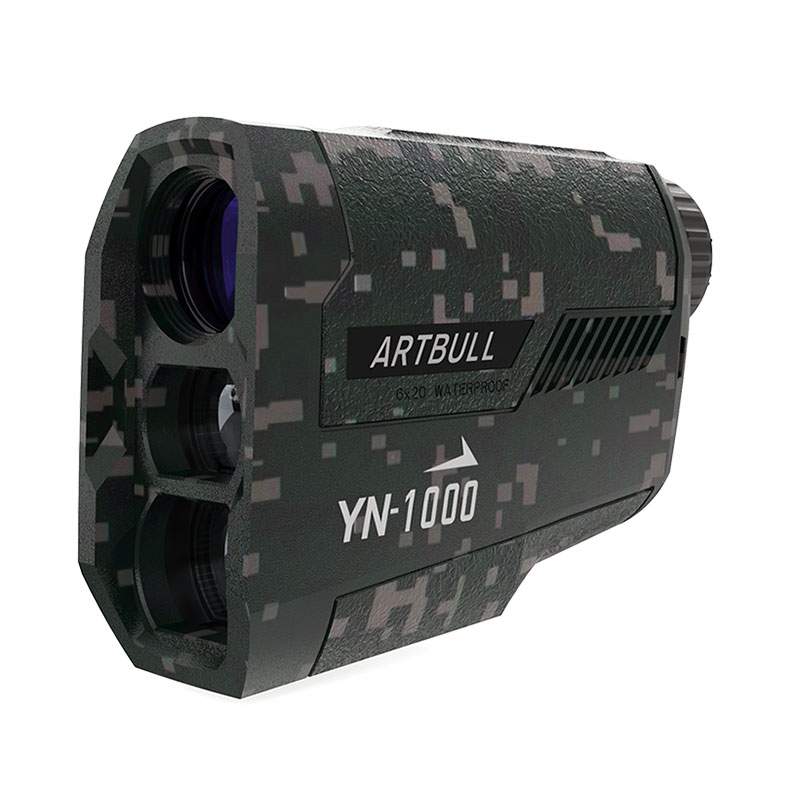 Rangefinder Laser Hunting - Outdoor New Camouflage Golf Laser Rangefinder