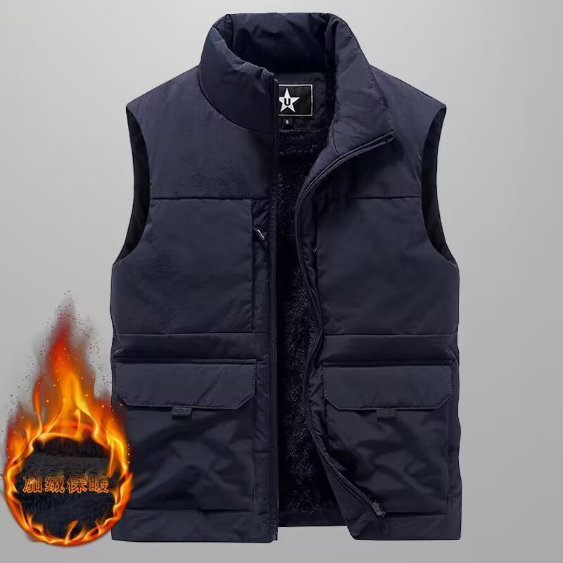 Winter Men's Cargo Hunting Ves - Hunting Outdoor Jacket 评论和价格