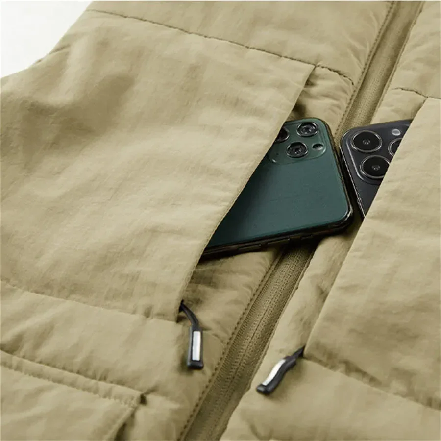 Winter Men's Cargo Hunting Ves - Hunting Outdoor Jacket 评论和价格