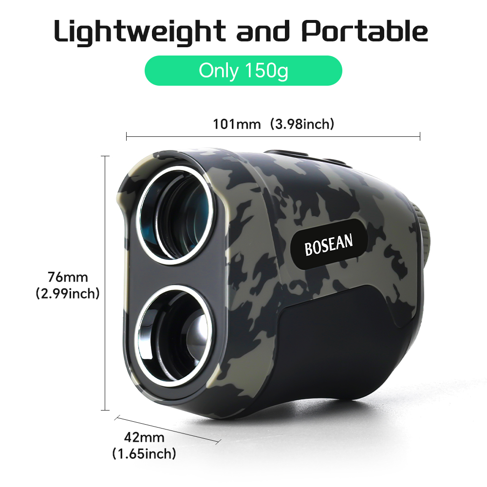 Bosean 1500m 7X Handheld Digit - Rangefinder Laser Hunting 评论和价格