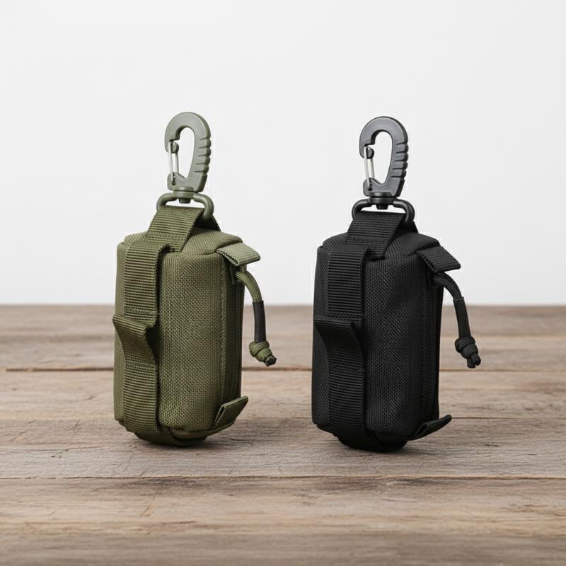 Outdoor EDC Pouch, Zipper Key  - Outdoor Hunting Bag 评论和价格