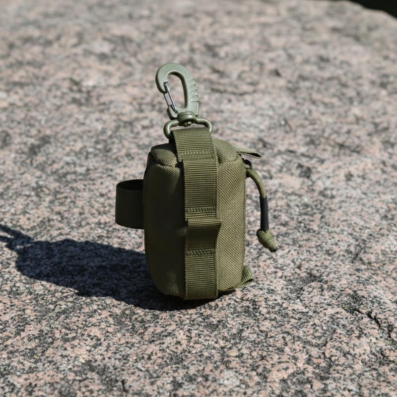 Outdoor EDC Pouch, Zipper Key  - Outdoor Hunting Bag 评论和价格