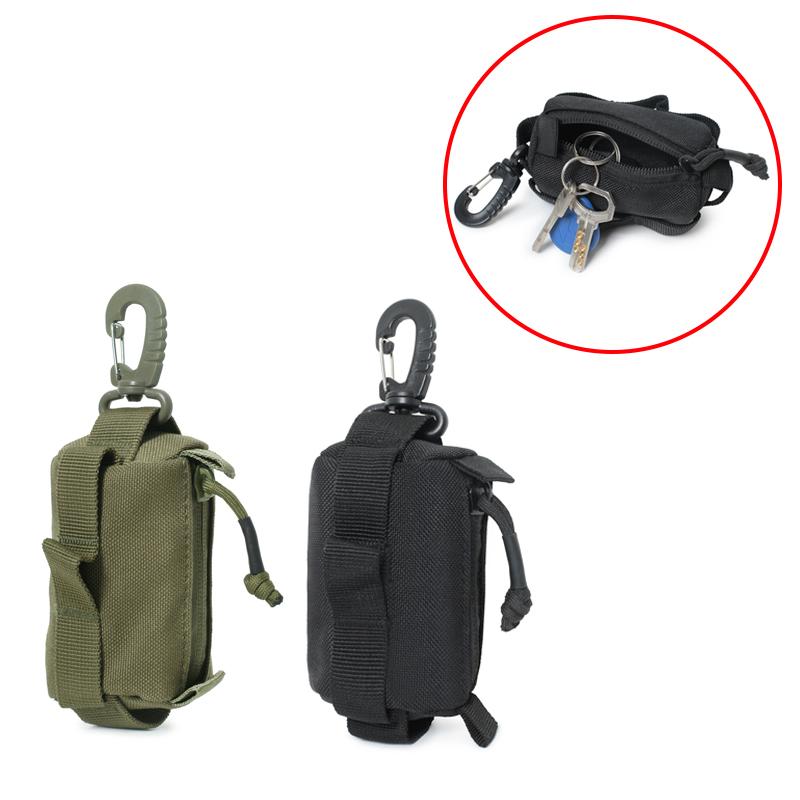 Outdoor EDC Pouch, Zipper Key  - Outdoor Hunting Bag 评论和价格