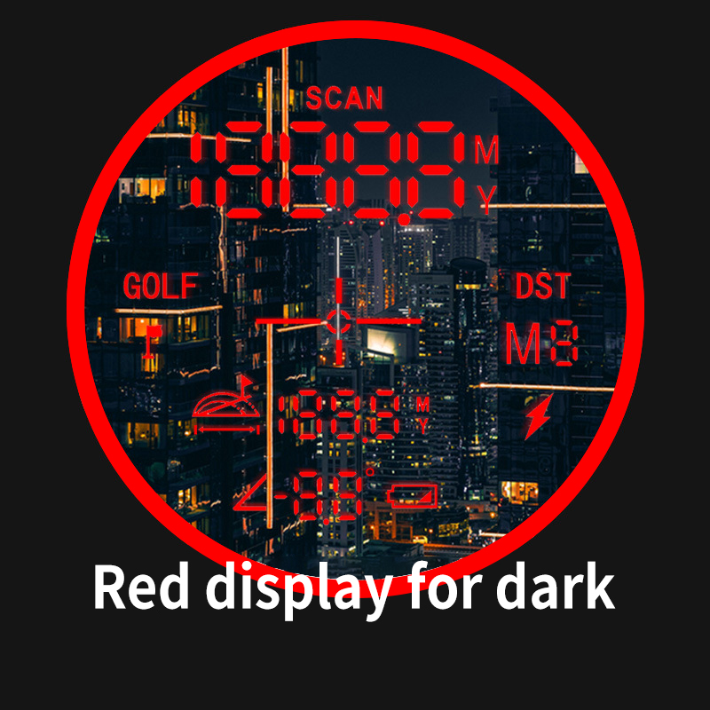 Golf Laser Rangefinder 600m Te - Rangefinder Laser Hunting 评论和价格