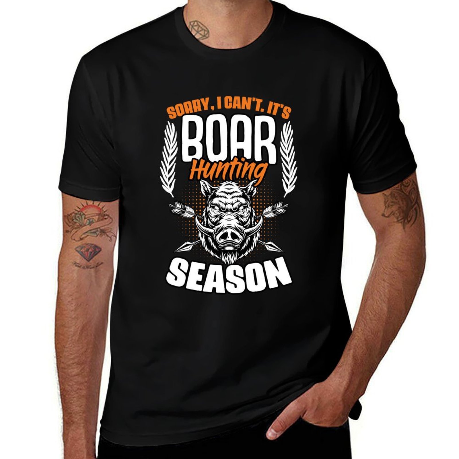 Sorry I Can't Funny Wild Boar  - Wildman Hunting & Outdoor Vanderbijlpark 评论和价格