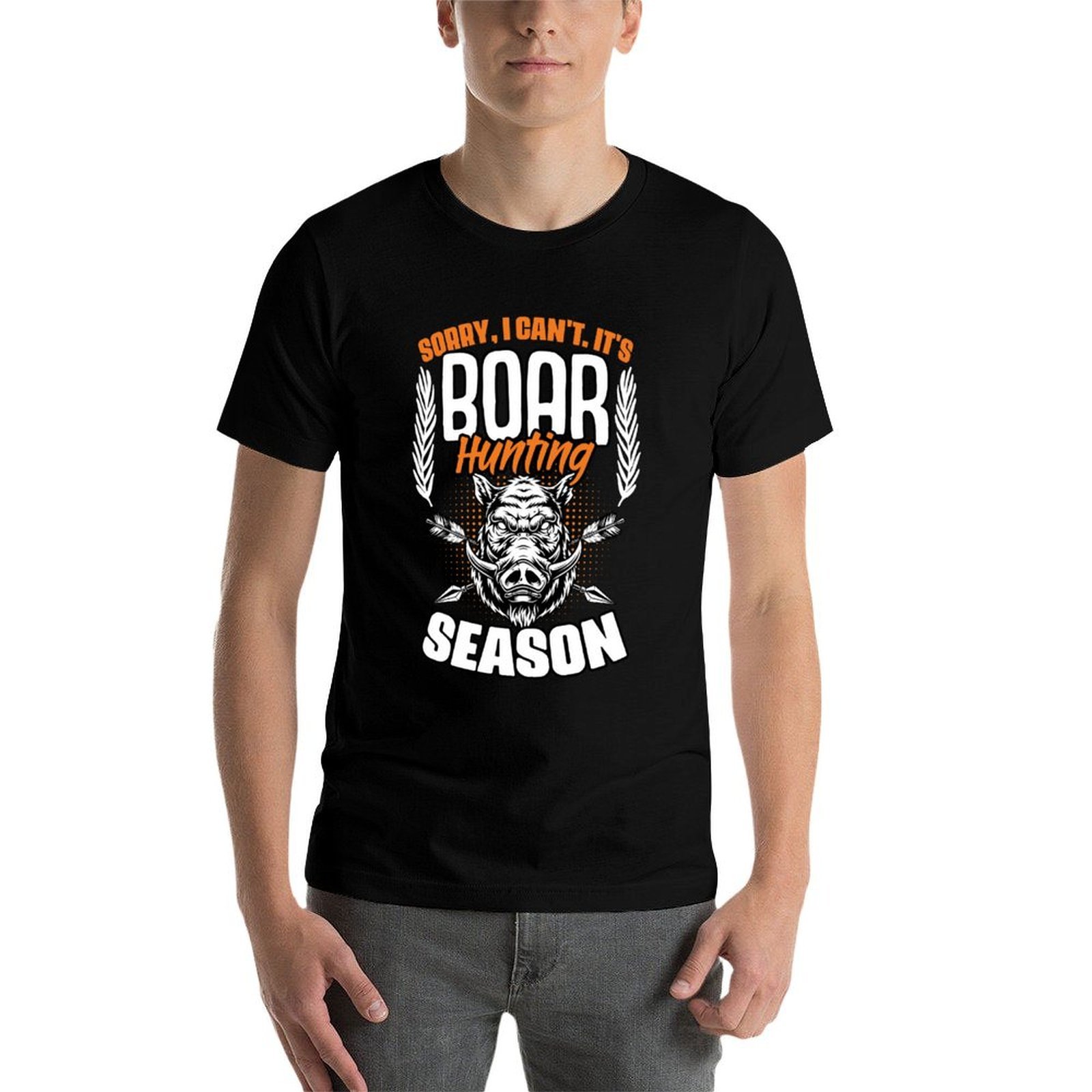 Sorry I Can't Funny Wild Boar  - Wildman Hunting & Outdoor Vanderbijlpark 评论和价格