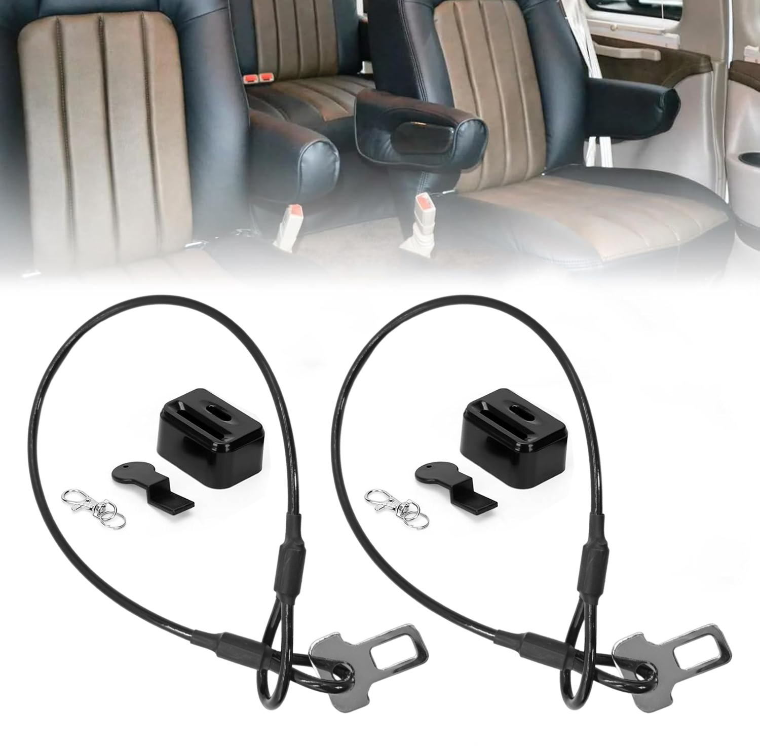 2 Pack Safety Rope Seat Belt L - G&T Hunting & Outdoor Gun Shop Skegness 评论和价格