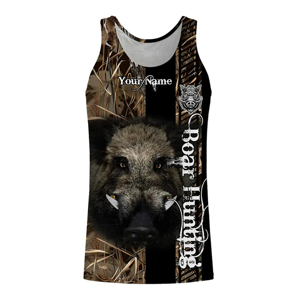 Custom Name Boar Hunter Tank T - Wildman Hunting & Outdoor Vanderbijlpark 评论和价格