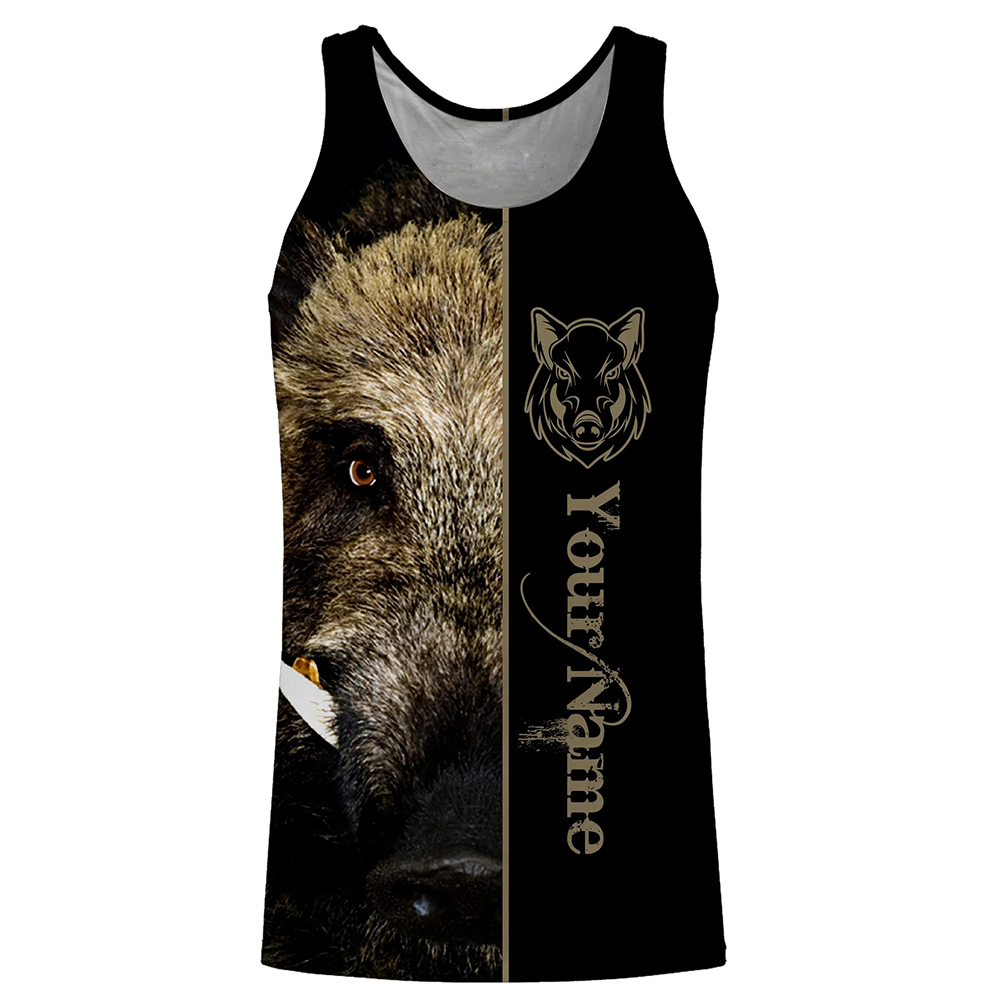 Custom Name Boar Hunter Tank T - Wildman Hunting & Outdoor Vanderbijlpark 评论和价格
