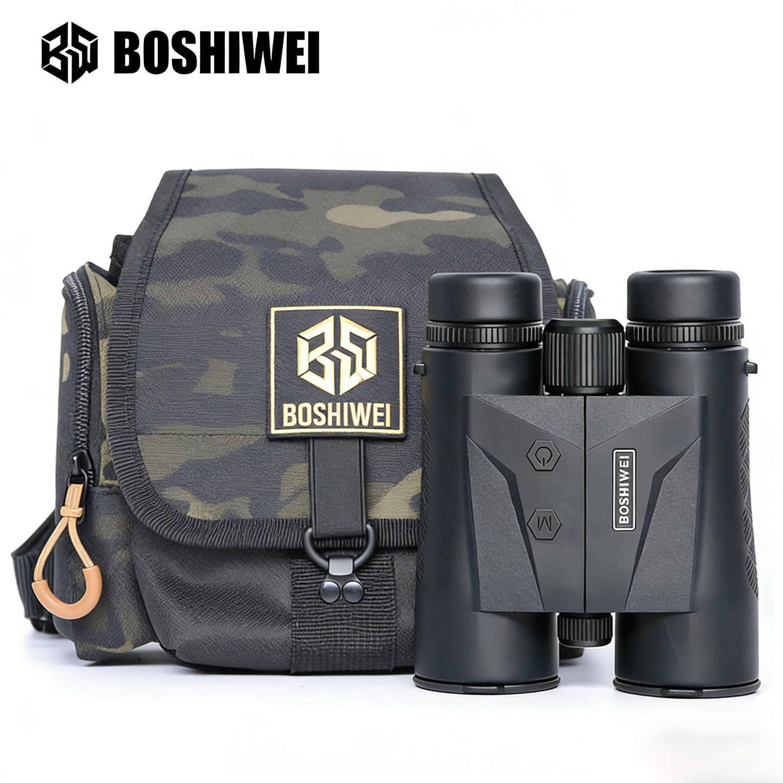 BOSHIWEI 10x42 Laser Rangefind - Rangefinder Laser Hunting 评论和价格