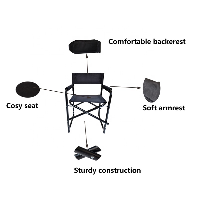 Outdoor Portable Folding Direc - Hunting And Fishing Outdoor Chairs 评论和价格