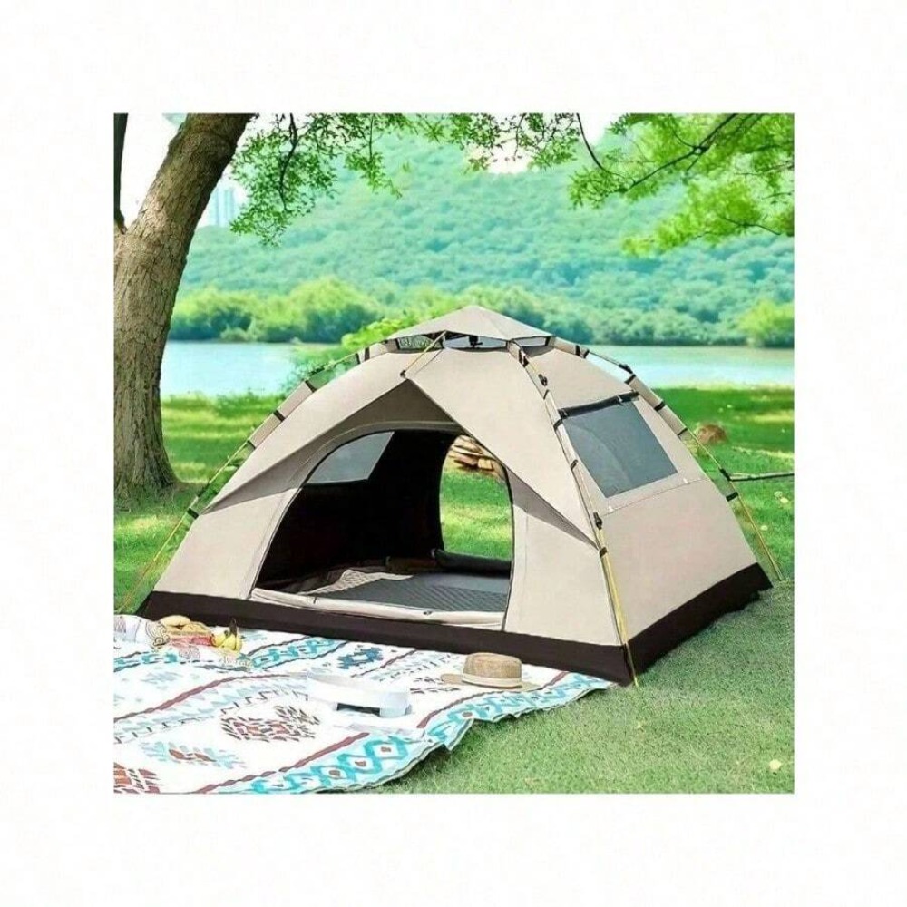 2-4 Person Automatic Pop Up Te - Outdoor Hunting Tent 评论和价格