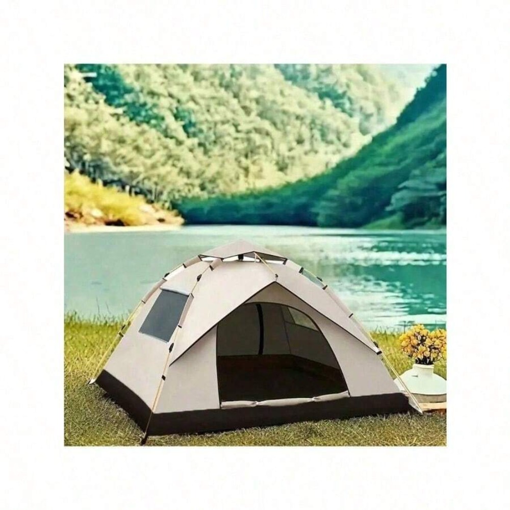 2-4 Person Automatic Pop Up Te - Outdoor Hunting Tent 评论和价格