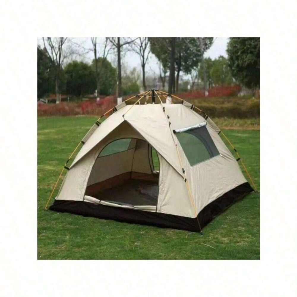2-4 Person Automatic Pop Up Te - Outdoor Hunting Tent 评论和价格