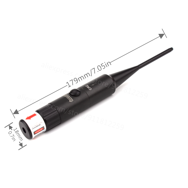 Green Red Dot Laser Bore Sight - Laser Boresighter Kit 评论和价格