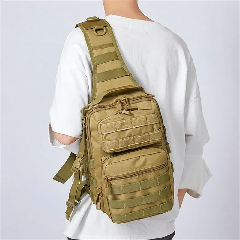 Large Capacity Men's Bag Tacti - Outdoor Hunting Bag 评论和价格