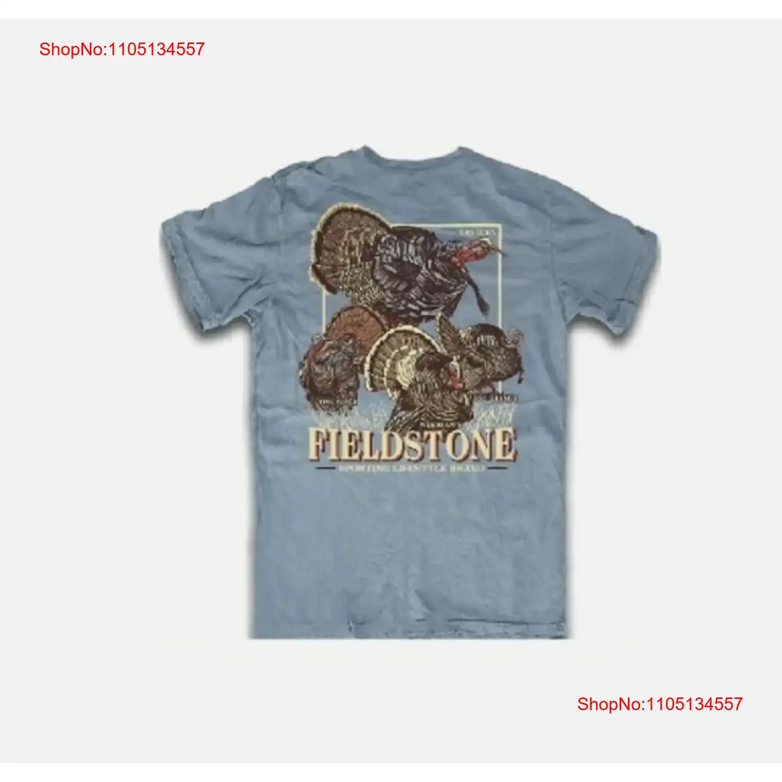 Fieldstone Turkey Hunting T Sh - Wildman Hunting & Outdoor Vanderbijlpark 评论和价格