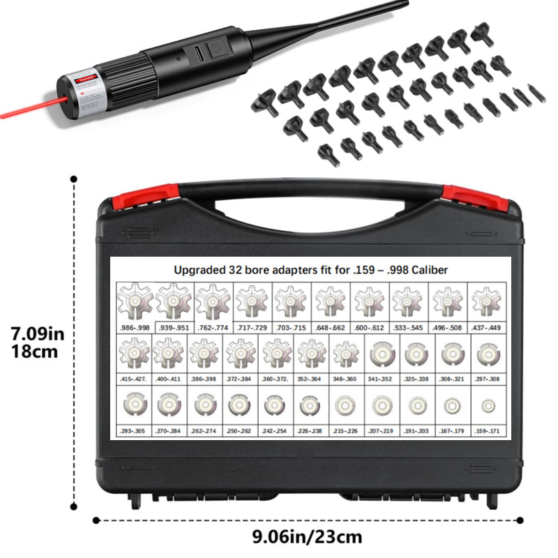 Rechargeable Laser Boresigher  - Laser Boresighter Kit 评论和价格