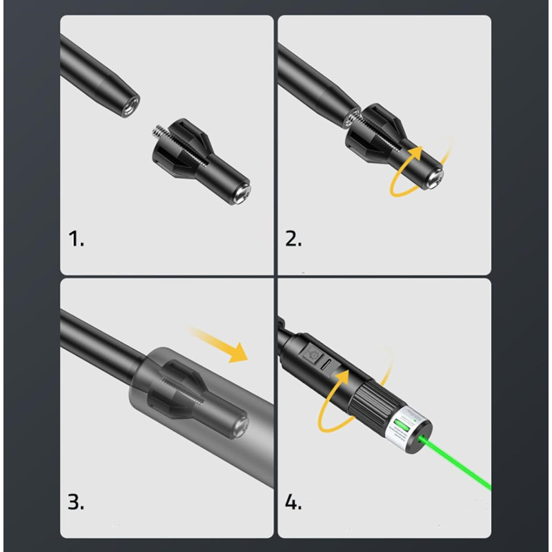 Rechargeable Laser Boresigher  - Laser Boresighter Kit 评论和价格