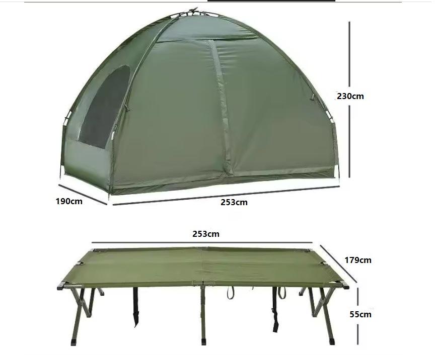 Camping Tent-Single Solar Auto - Outdoor Hunting Tent 评论和价格