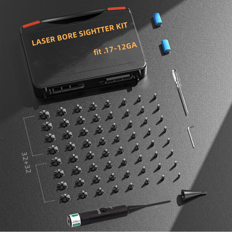 Universal Laser Bore Sight Kit - Laser Boresighter Kit 评论和价格