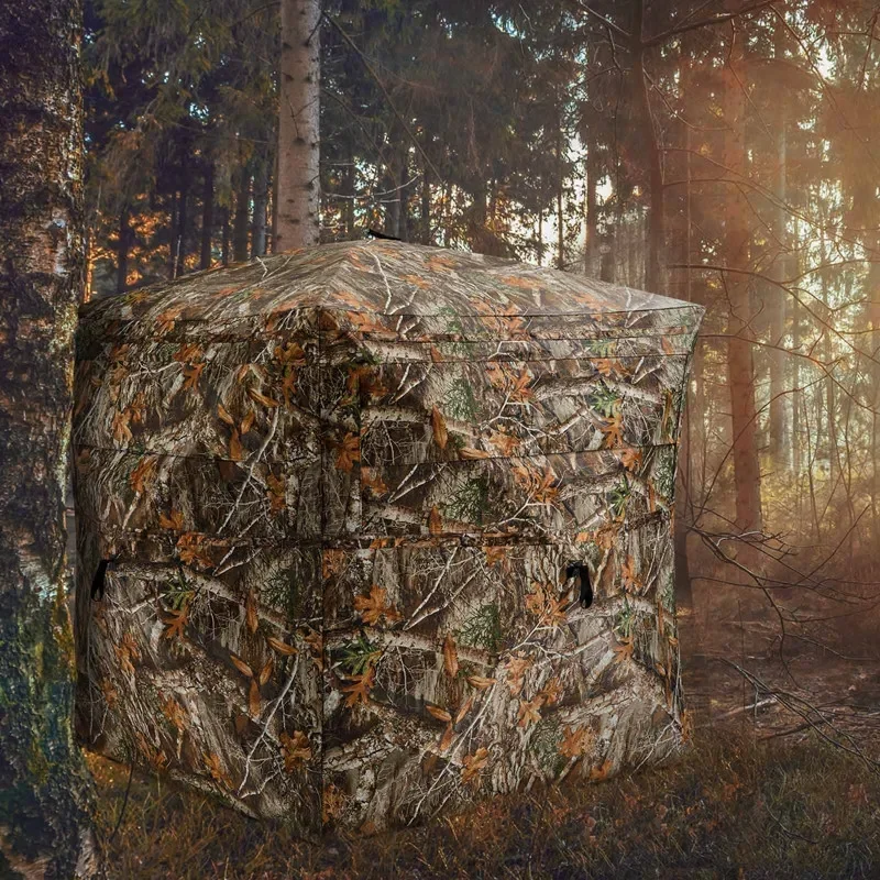 2-3 Person Outdoor Camping Hun - Outdoor Hunting Tent 评论和价格