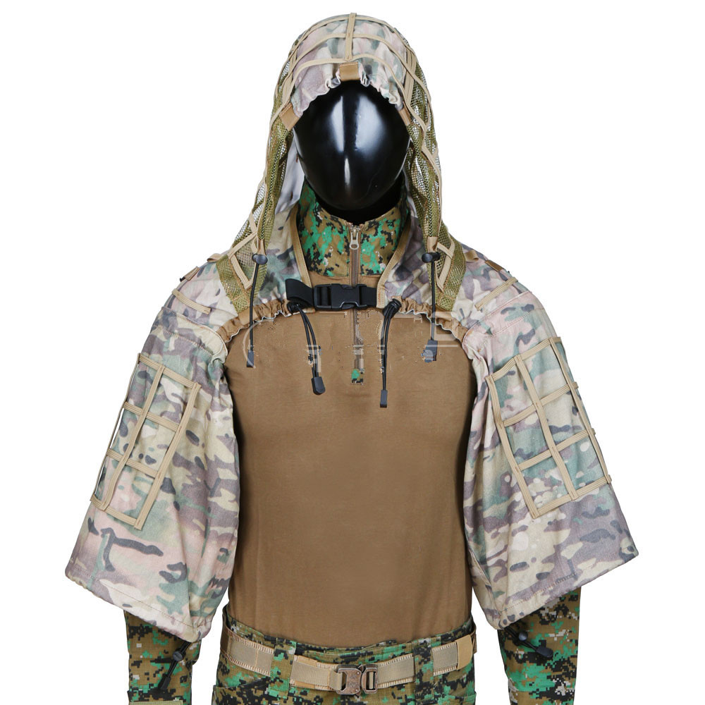 New Tactical CS Training Hunti - Hunting Outdoor Jacket 评论和价格