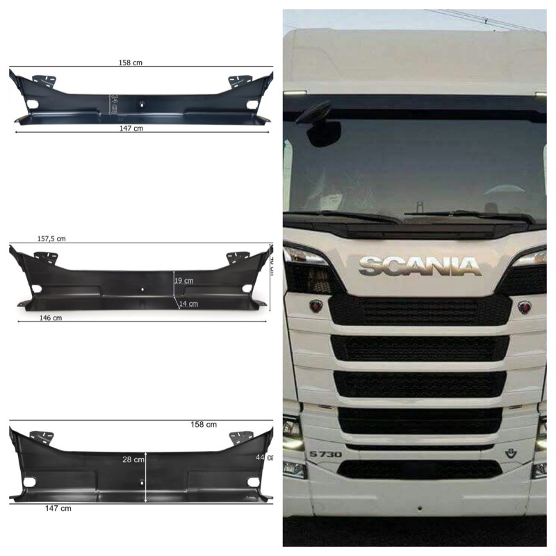 for Scania Central Bumper Acce - G&T Hunting & Outdoor Gun Shop Skegness 评论和价格