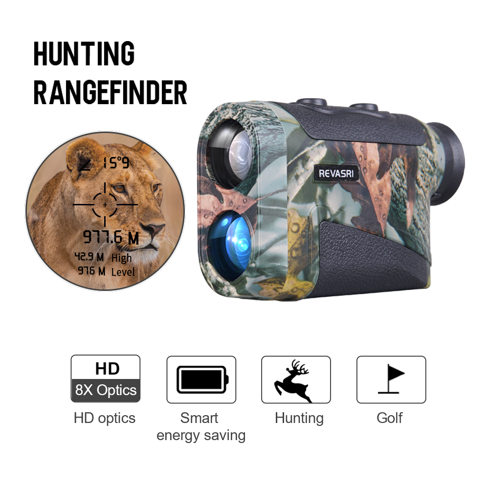 REVASRI Hunting Laser Rangefin - Rangefinder Laser Hunting 评论和价格
