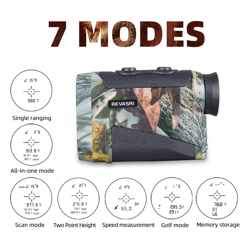 REVASRI Hunting Laser Rangefin - Rangefinder Laser Hunting 评论和价格