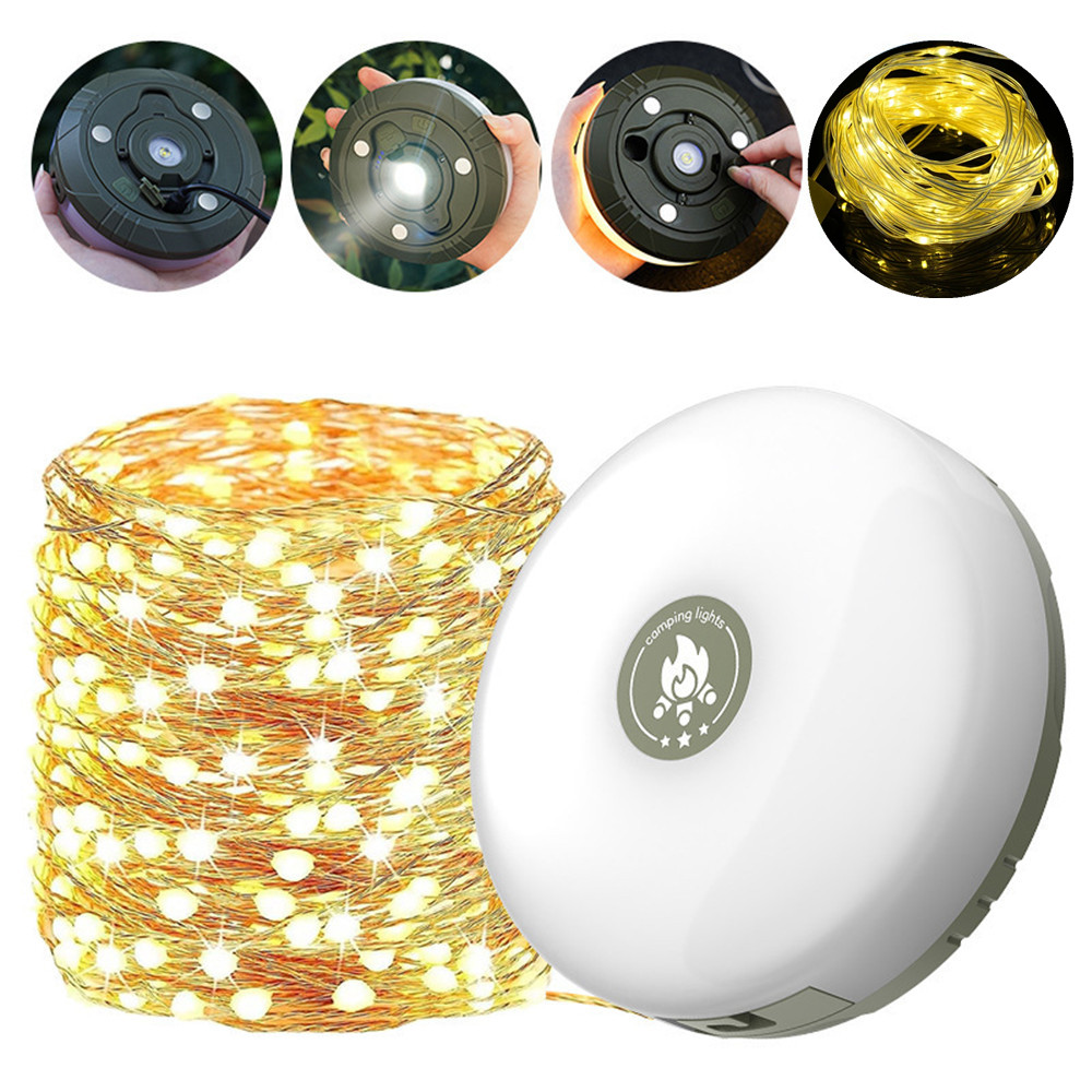LED Camping Reel‑Type Strip Li - Outdoor Hunting Tent 评论和价格