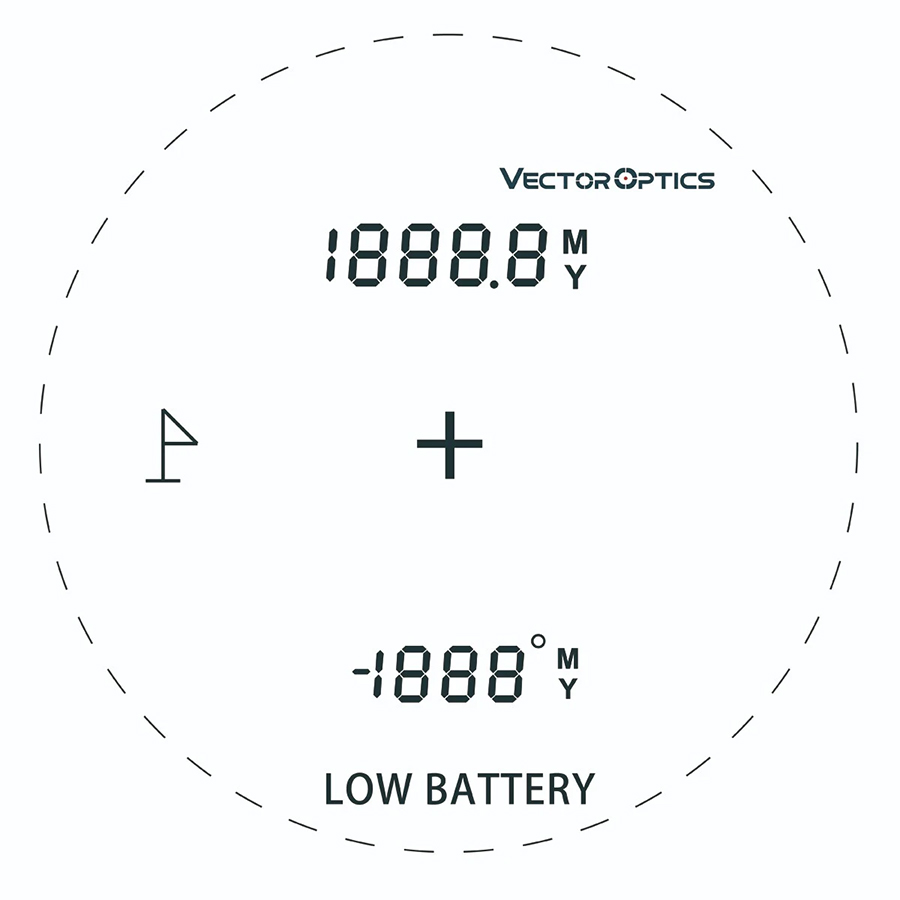 Vector Optics Outdoor 2000M Lo - Rangefinder Laser Hunting 评论和价格