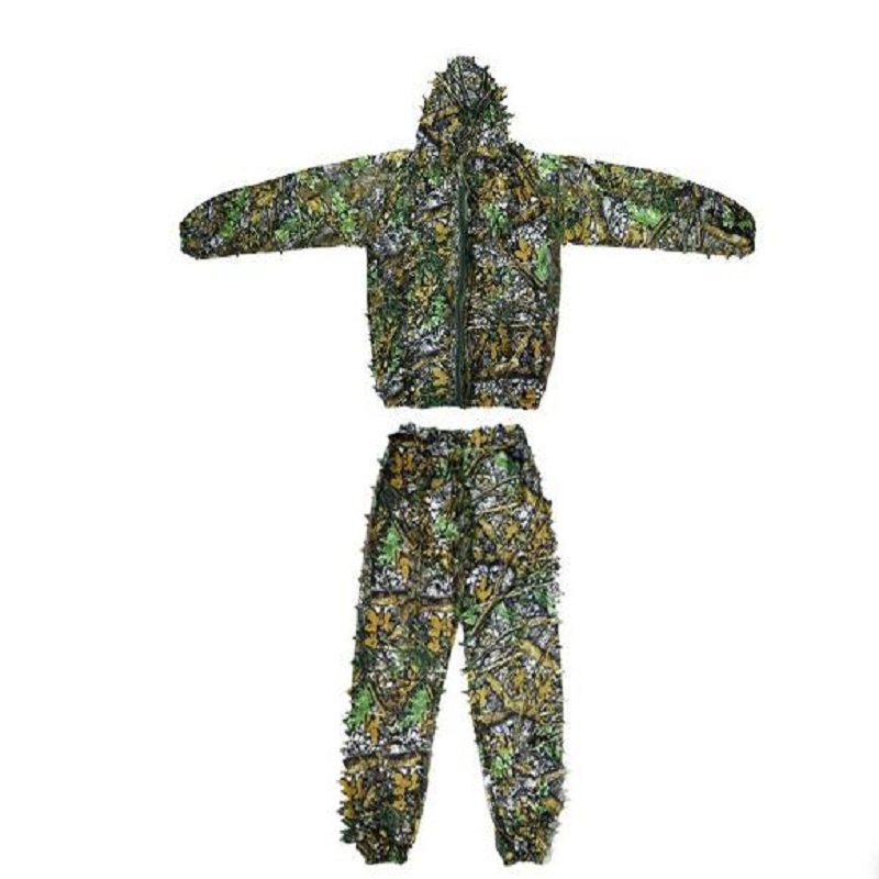 3D Hunting Clothes Sniper Airs - Hunting Outdoor Jacket 评论和价格