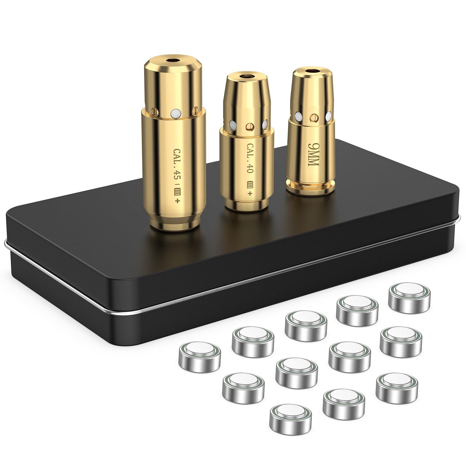 3Pcs Laser Bore Sight 9MM .40  - Laser Boresighter Kit 评论和价格