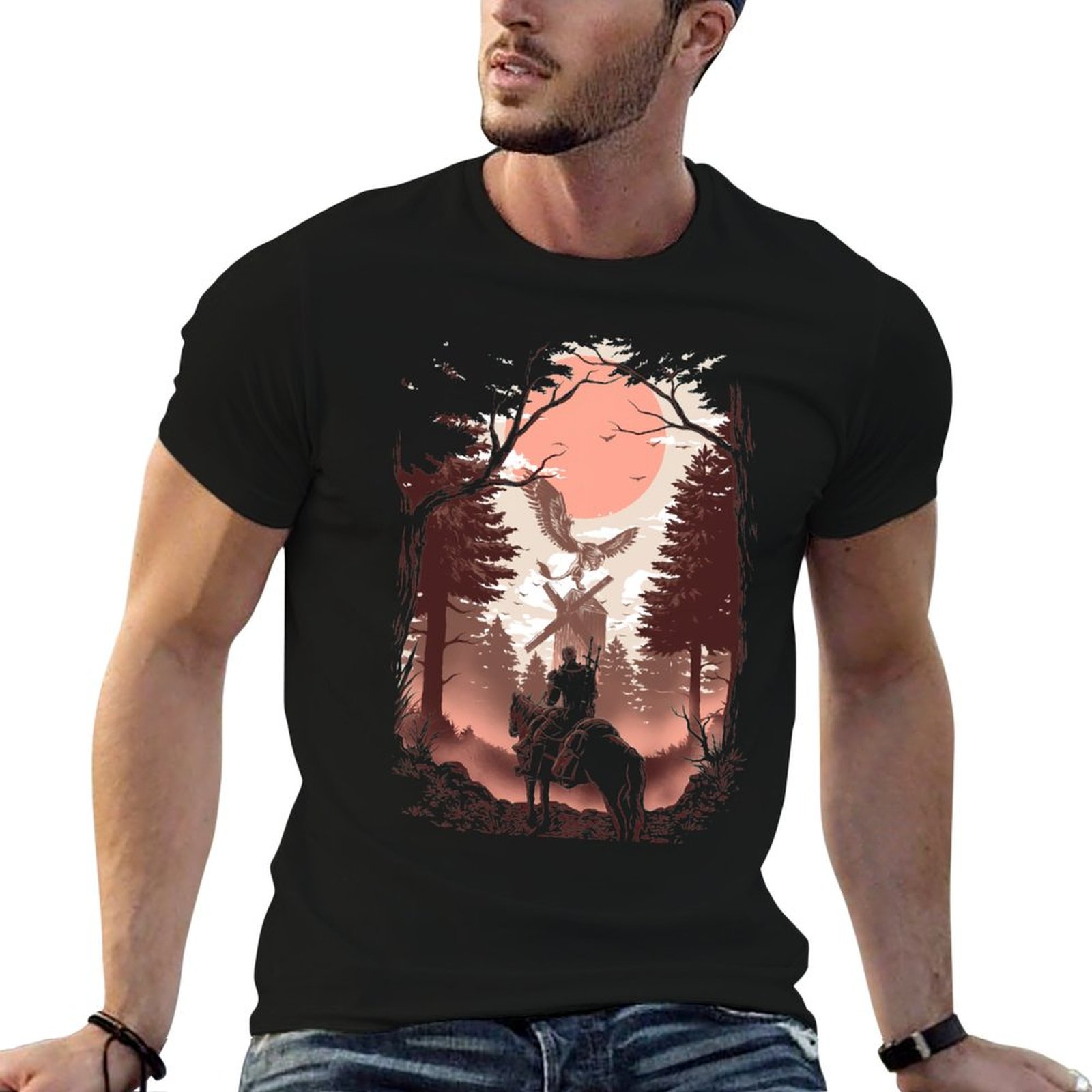 The Wild Hunt T-Shirt Outdoor  - Wildman Hunting & Outdoor Vanderbijlpark 评论和价格