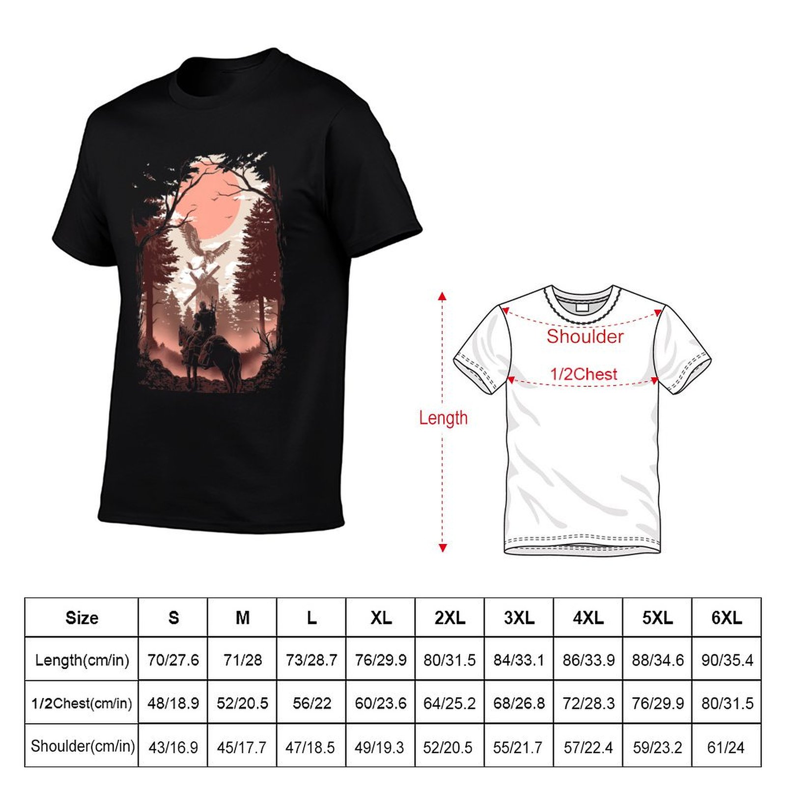The Wild Hunt T-Shirt Outdoor  - Wildman Hunting & Outdoor Vanderbijlpark 评论和价格
