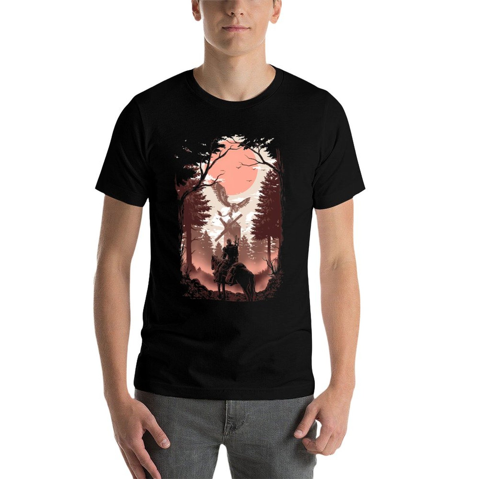 The Wild Hunt T-Shirt Outdoor  - Wildman Hunting & Outdoor Vanderbijlpark 评论和价格
