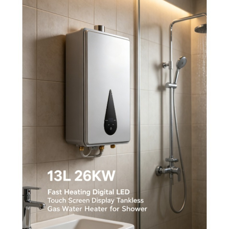 13L 26KW Tankless G-as Water H - G&T Hunting & Outdoor Gun Shop Skegness 评论和价格