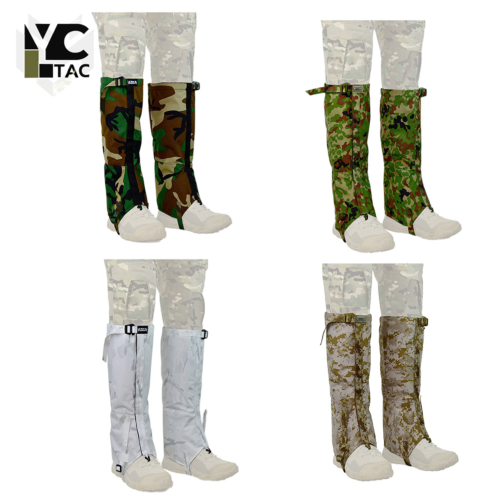 YCTAC Tactical Camo Snow Gaite - Outdoor Hunting Prints 评论和价格