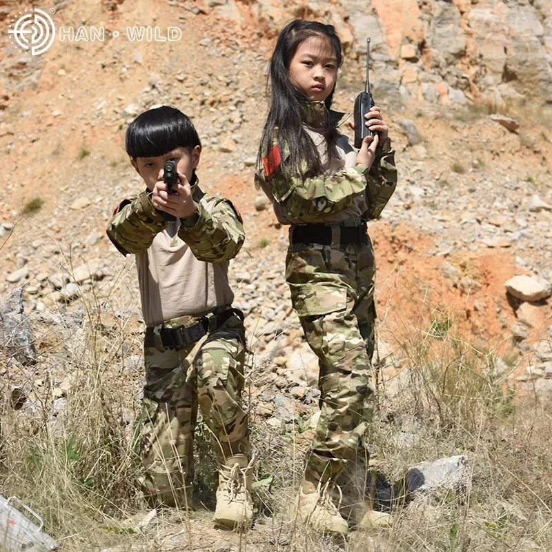 Kids Tactical Uniform Hunting  - Hunting Outdoor Jacket 评论和价格