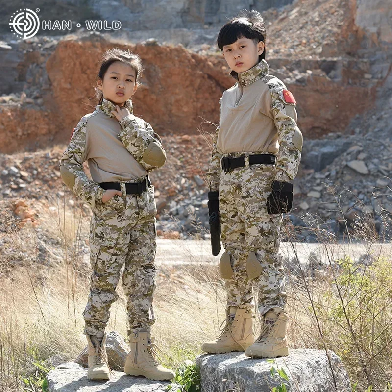 Kids Tactical Uniform Hunting  - Hunting Outdoor Jacket 评论和价格