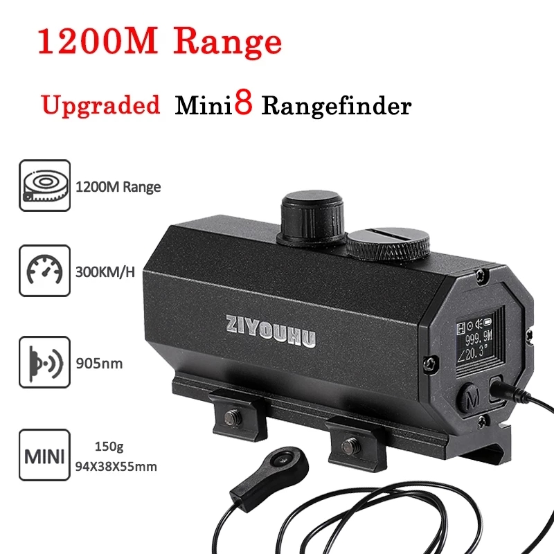 ZIYOUHU-MINI8 Caza Sniper Lase - Rangefinder Laser Hunting 评论和价格