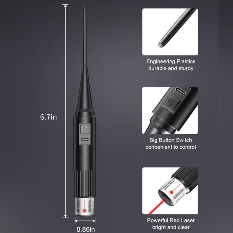 Rechargeable Laser Bore Sight  - Laser Boresighter Kit 评论和价格