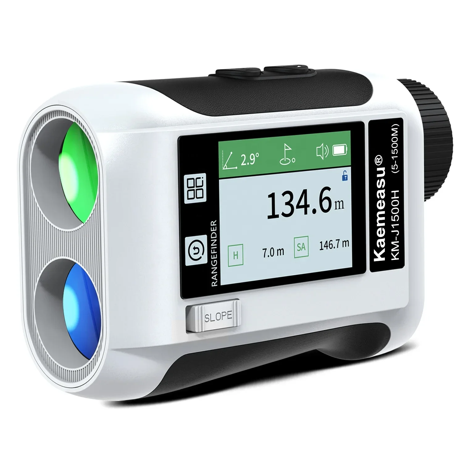 Upgraded LCD Screen Golf Sport - Rangefinder Laser Hunting 评论和价格