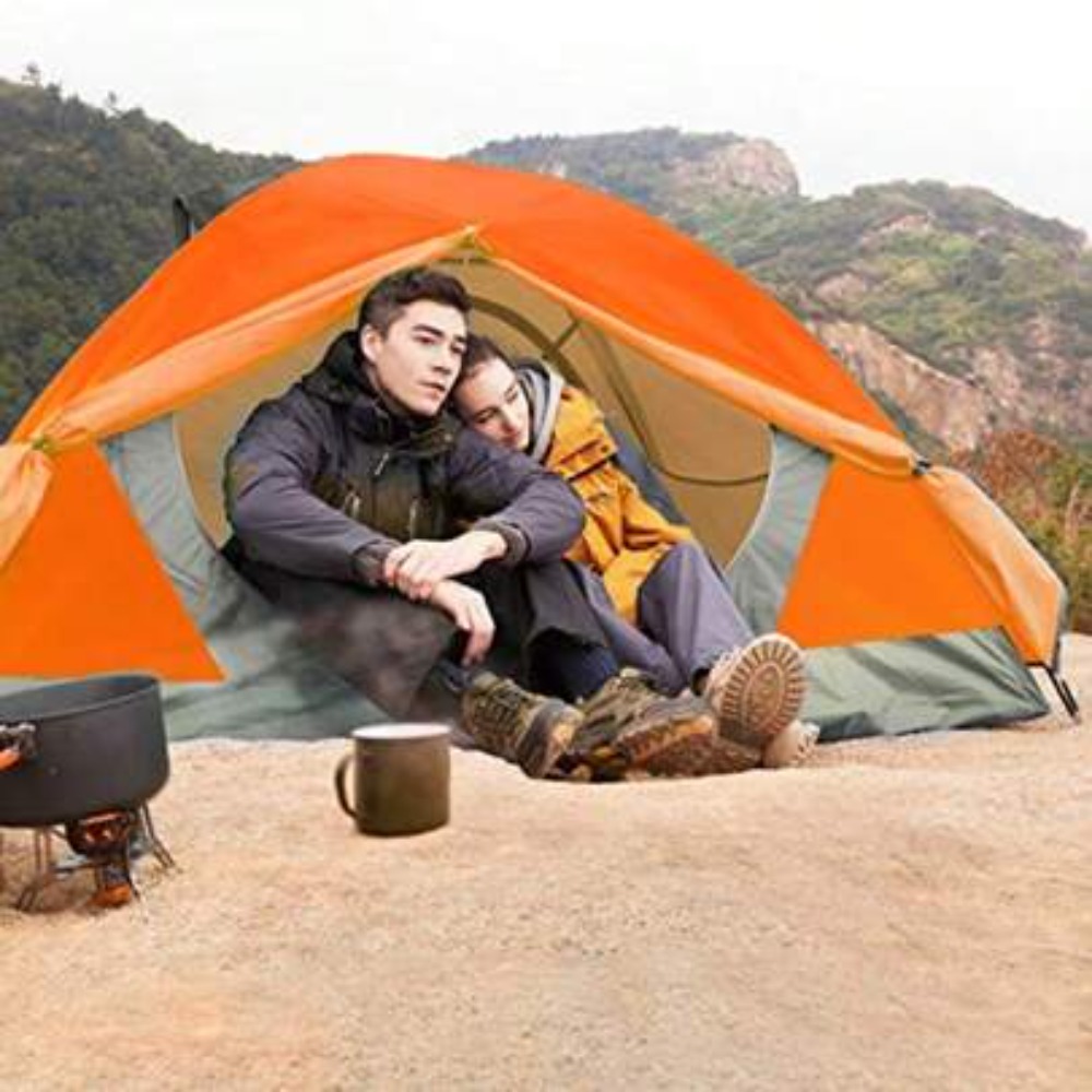2 4 Person Camping Tent Lightw - Outdoor Hunting Tent 评论和价格