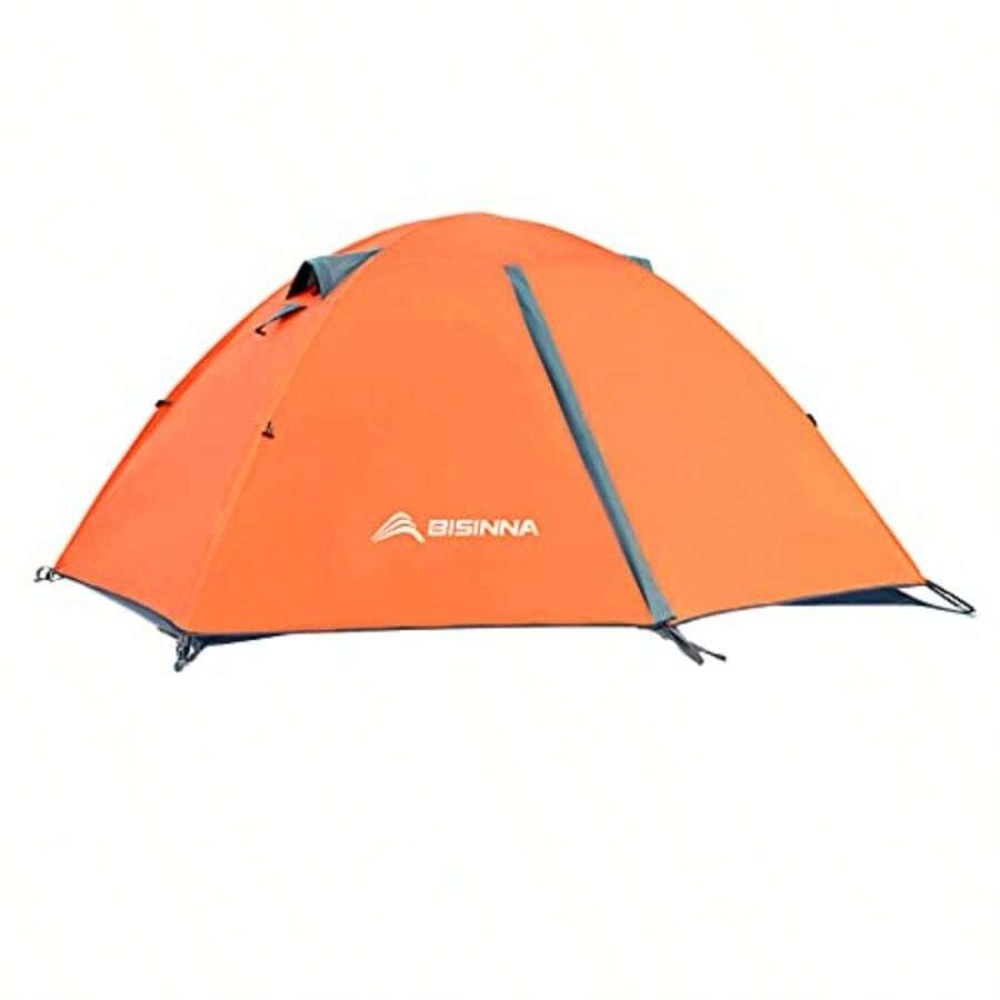 2 4 Person Camping Tent Lightw - Outdoor Hunting Tent 评论和价格