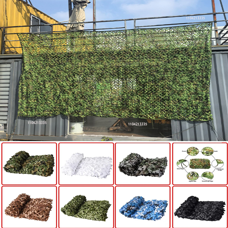 Double Layer  Camouflage Netti - Outdoor Hunting Tent 评论和价格